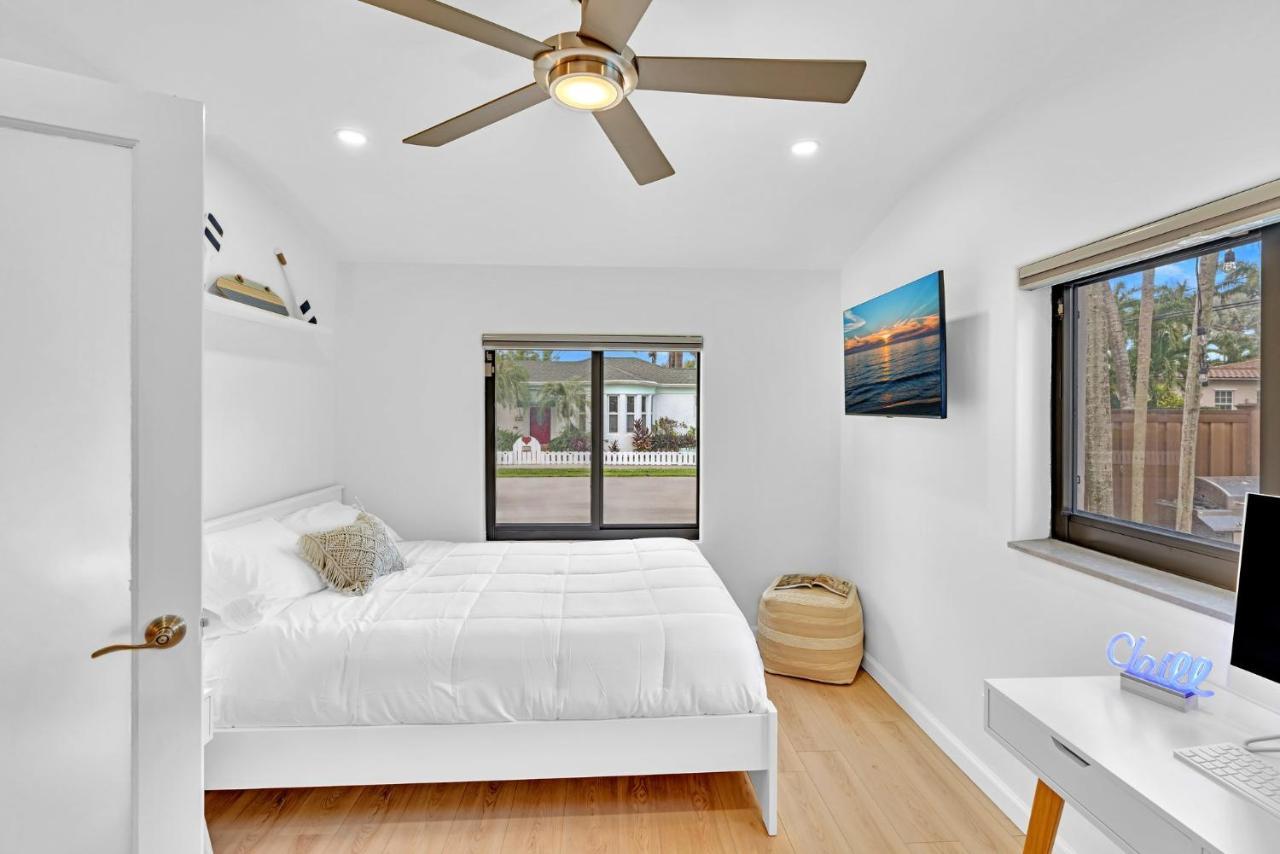 Tropical Oasis With Pool 10 Mins Airport & 5 Mins Beach Hollywood Exterior photo