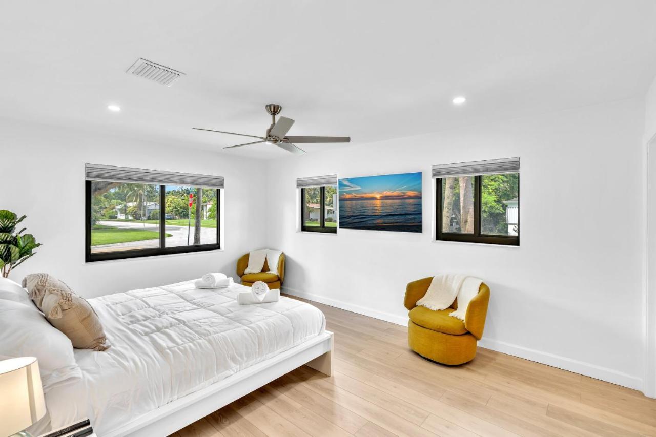 Tropical Oasis With Pool 10 Mins Airport & 5 Mins Beach Hollywood Exterior photo