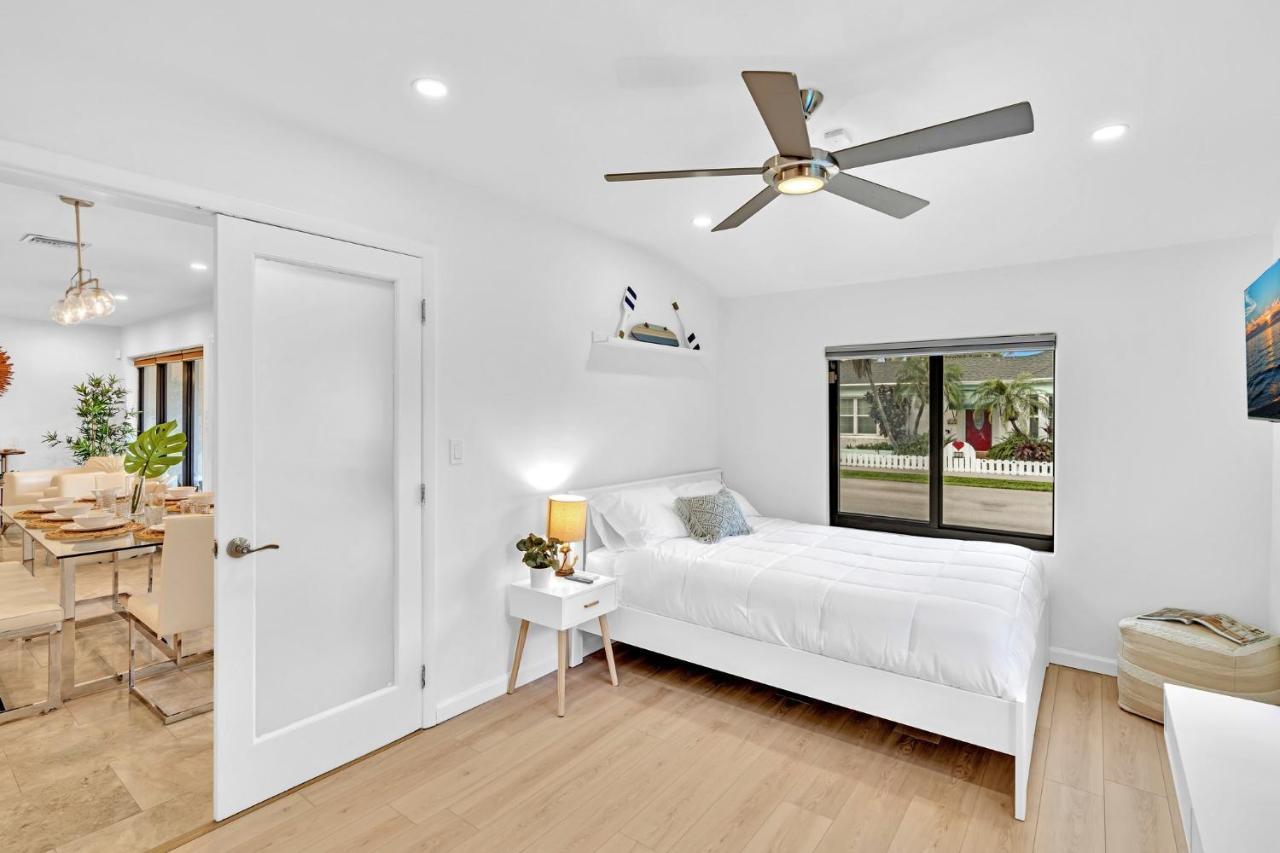 Tropical Oasis With Pool 10 Mins Airport & 5 Mins Beach Hollywood Exterior photo