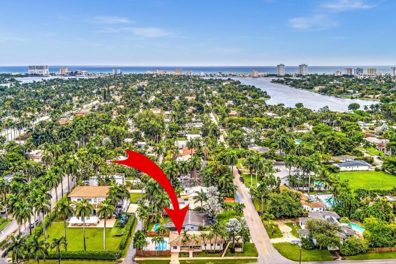 Tropical Oasis With Pool 10 Mins Airport & 5 Mins Beach Hollywood Exterior photo