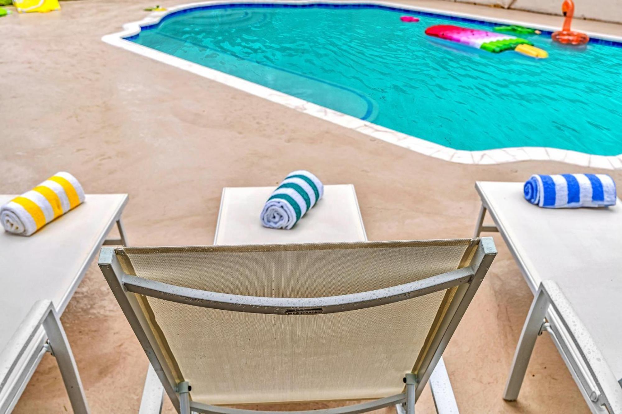 Tropical Oasis With Pool 10 Mins Airport & 5 Mins Beach Hollywood Exterior photo